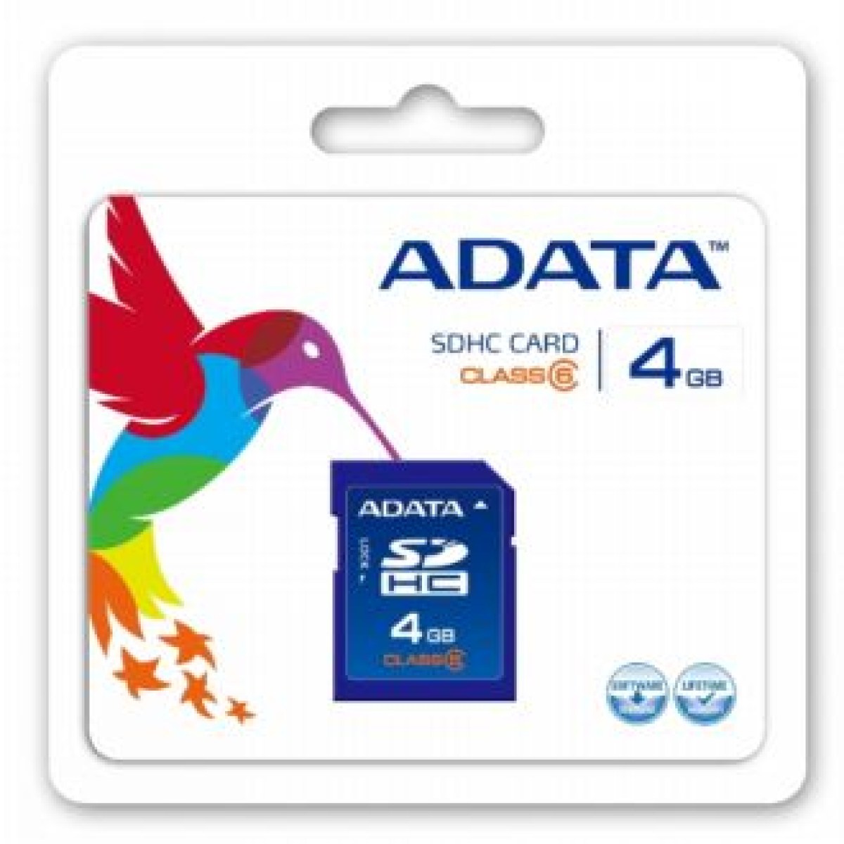 Memory Card SD AData, un concentrato di efficienza racchiuso in un guscio extra-cute! La SD ha una memoria interna per archiviare e trasferire musica, foto, video, documenti e tanto altro...non farti ingannare dalle sue dimensioni: è tascabile ma è ultra veloce!